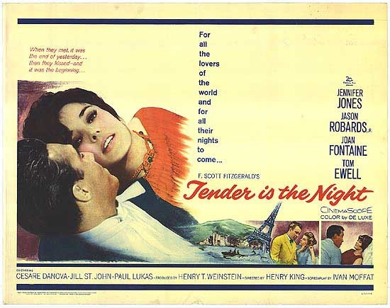 Tendre est la nuit : Affiche