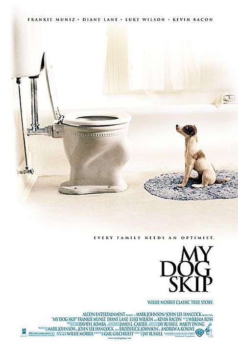 Mon chien Skip : Affiche