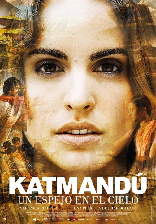 Katmandú, un espejo en el cielo : Affiche