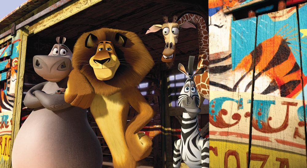 Madagascar 3, Bons Baisers D’Europe : Photo