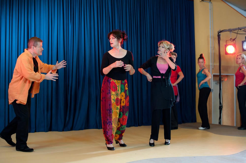 Photo Jean-Paul Bordes, Anny Duperey, Béatrice Agenin