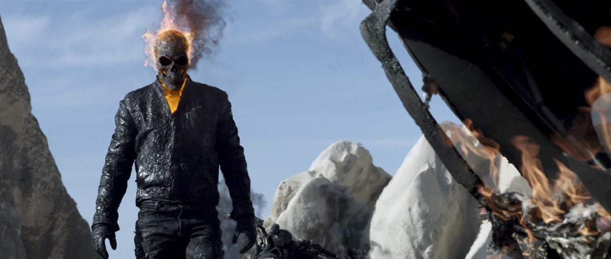 Ghost Rider : L'Esprit de Vengeance : Photo