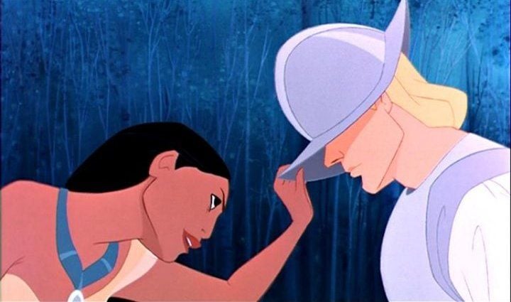 Pocahontas, une légende indienne : Photo