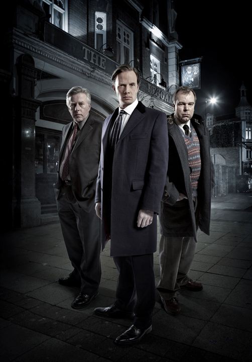 Photo Rupert Penry-Jones, Steve Pemberton, Philip Davis (II)