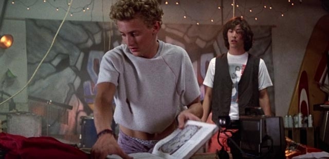 Bill & Ted's Excellent Adventure : Photo