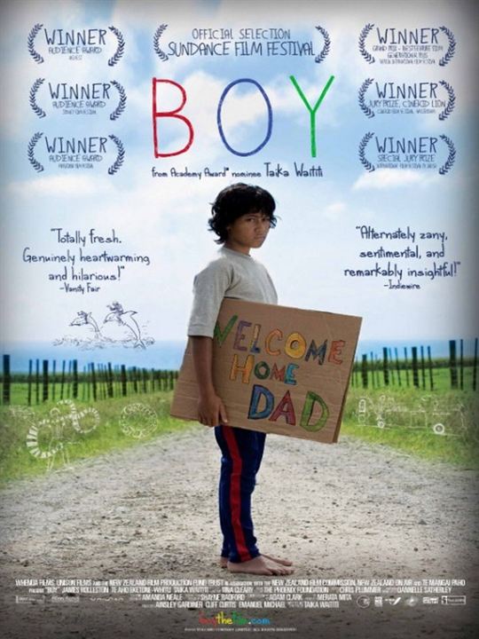 Boy : Affiche