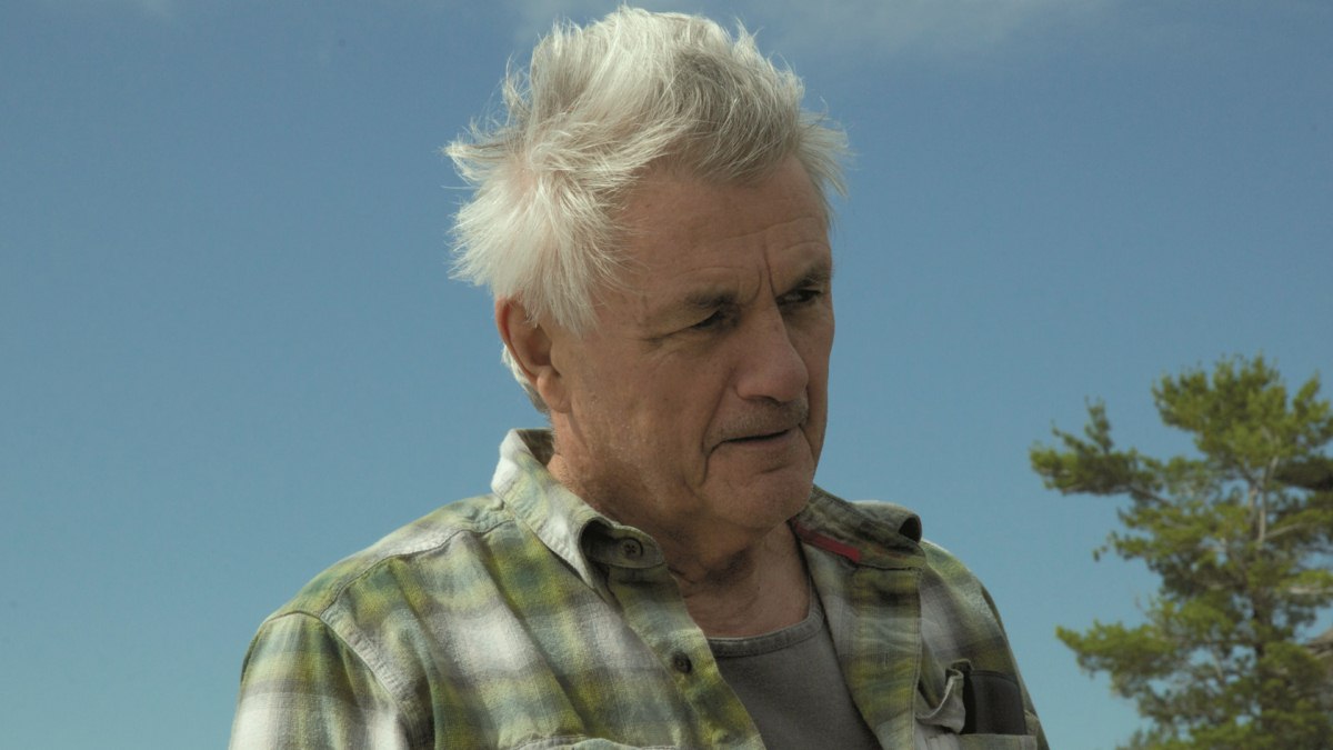 John Irving und wie er die Welt sieht : Photo John Irving