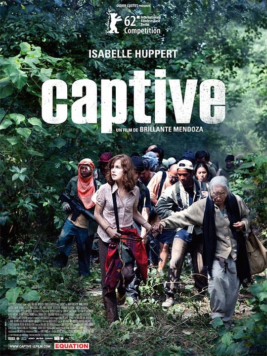 Captive : Affiche