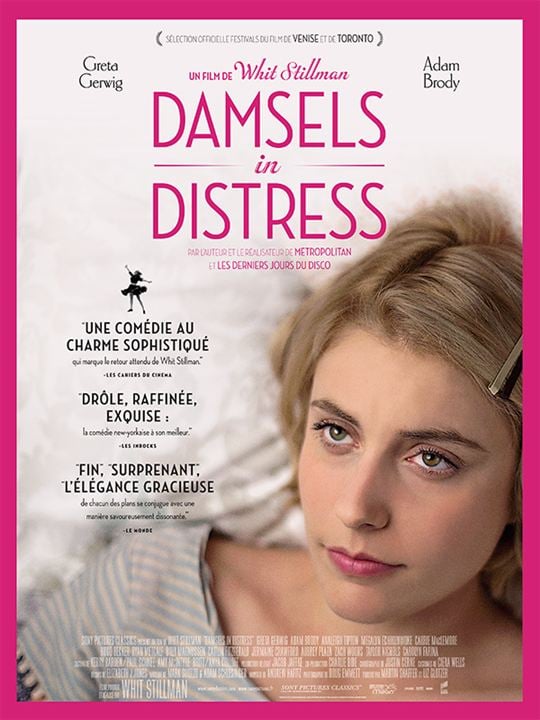 Damsels in Distress : Affiche