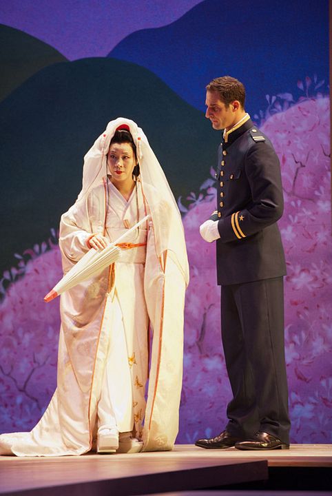 Madame Butterfly 3D (Côté diffusion) : Photo
