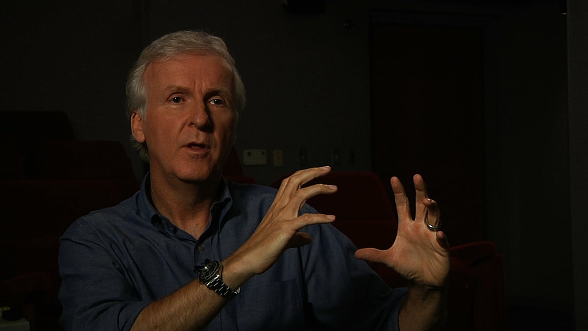 Side by Side : Photo James Cameron