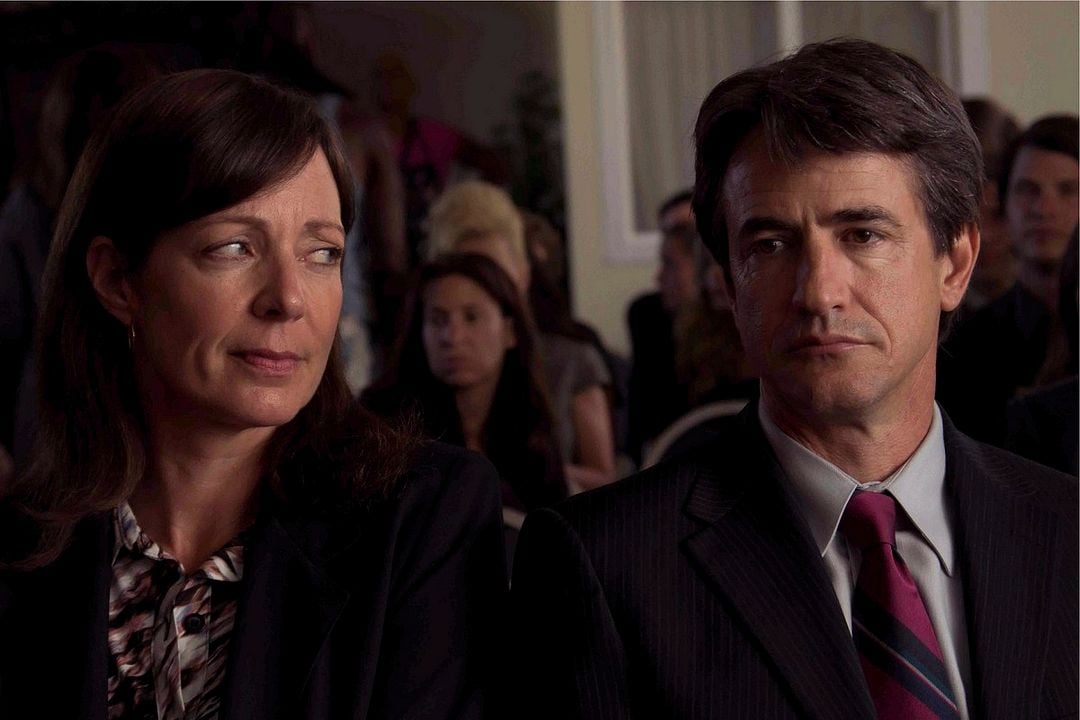 Struck : Photo Dermot Mulroney, Allison Janney