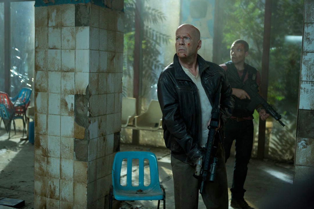 Die Hard : belle journée pour mourir : Photo Bruce Willis