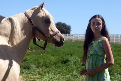 La Princesse et le poney : Photo