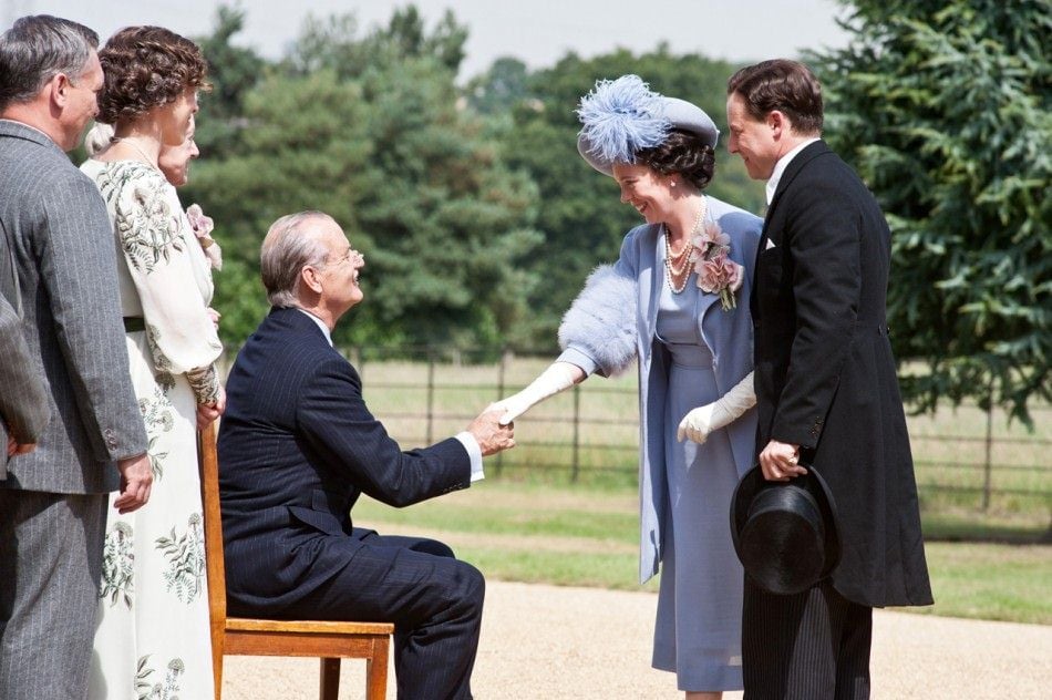 Week-end Royal : Photo Olivia Williams, Samuel West, Bill Murray, Olivia Colman