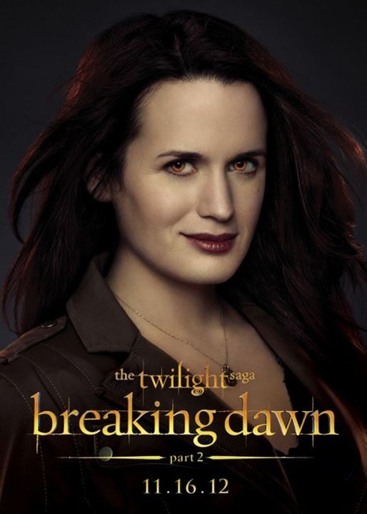 Twilight - Chapitre 5 : Révélation 2e partie : Affiche