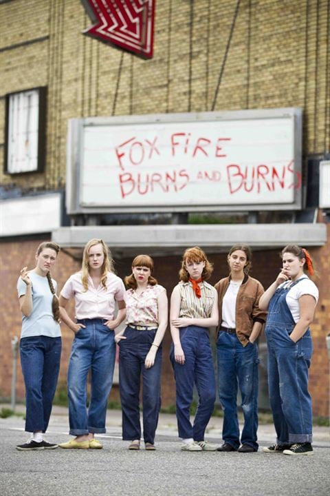 Foxfire, confessions d'un gang de filles : Photo Paige Moyles, Madeleine Bisson, Katie Coseni, Raven Adamson, Claire Mazerolle