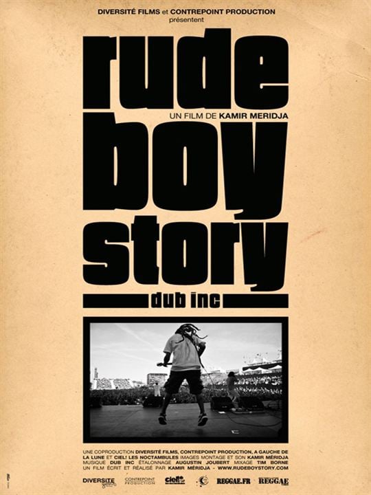 Rude Boy Story : Affiche