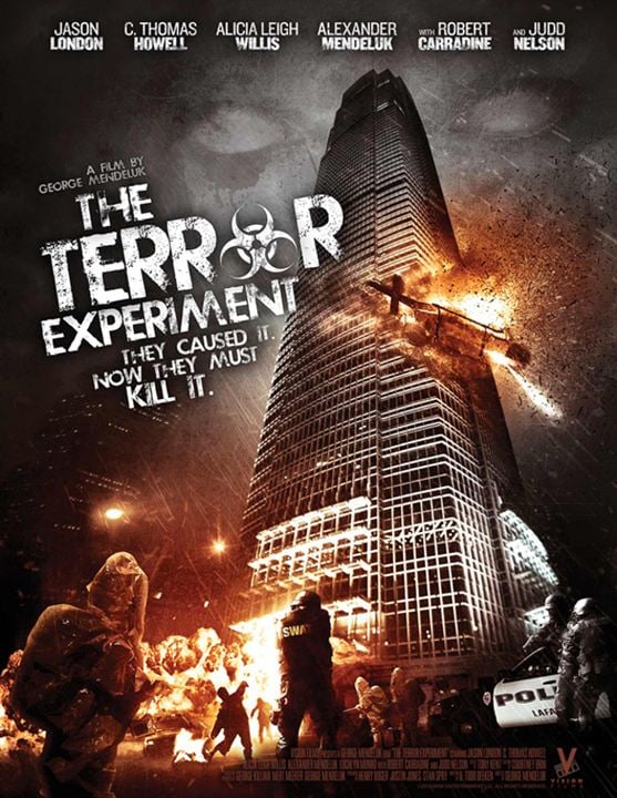 The Terror Experiment : Photo