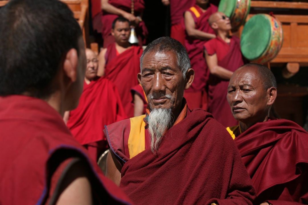 Fuite à travers l'Himalaya : Photo