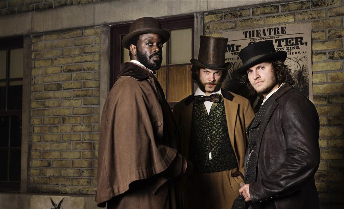 Photo Tom Weston-Jones, Kyle Schmid, Ato Essandoh