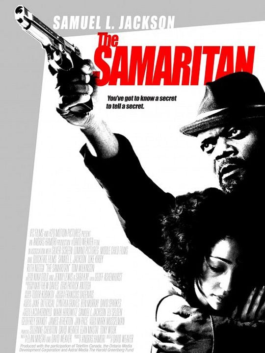 The Samaritan : Affiche