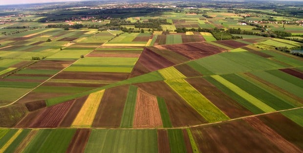 Deutschland von oben : Photo