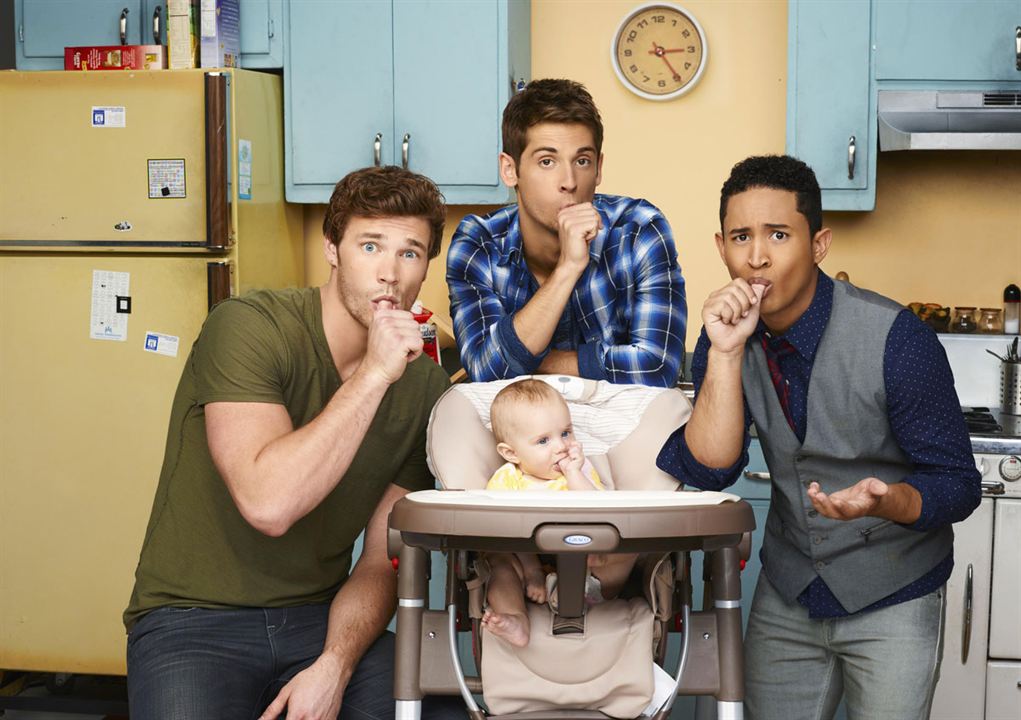 Photo Tahj Mowry, Jean-Luc Bilodeau, Derek Theler