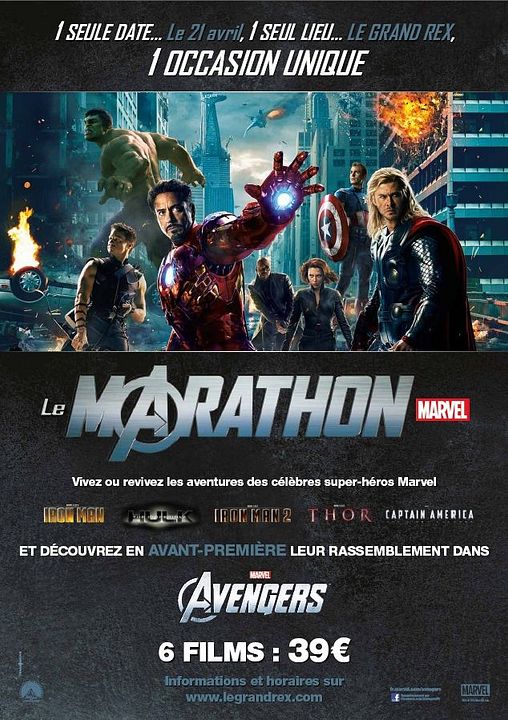 Journée Marvel : Affiche