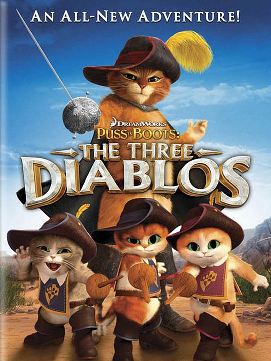 Le Chat Potté : les trios diablos : Affiche