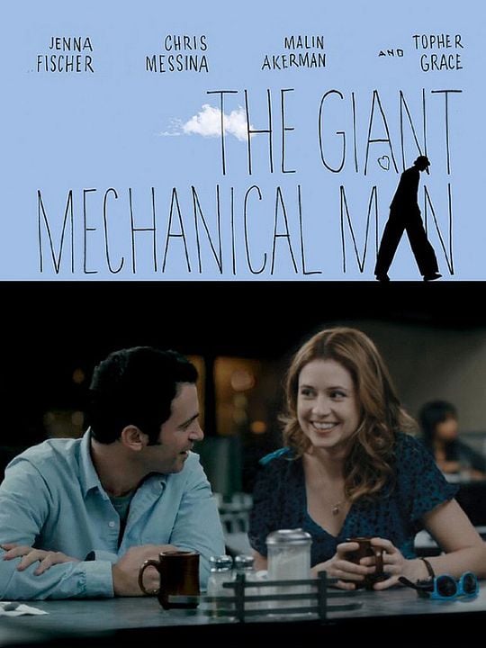 The Giant Mechanical Man : Affiche