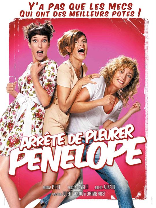 Arrête de pleurer Pénélope : Affiche