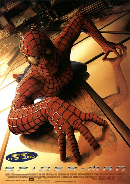 Spider-Man : Affiche