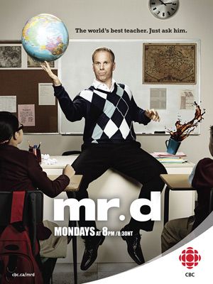 Mr. D : Affiche