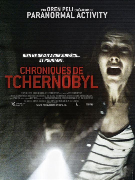 Chroniques de Tchernobyl : Affiche