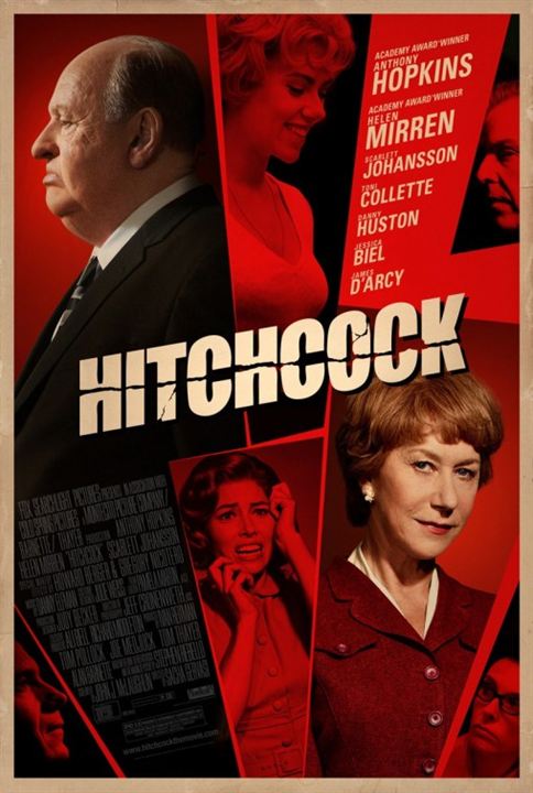 Hitchcock : Affiche