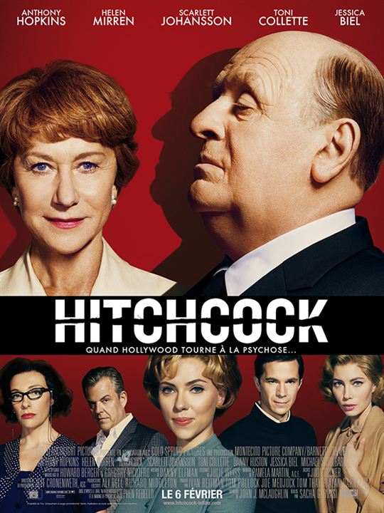 Hitchcock : Affiche