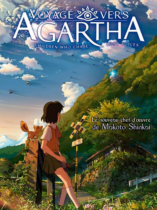 Voyage vers Agartha : Affiche