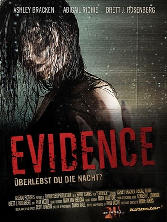 Evidence : Affiche