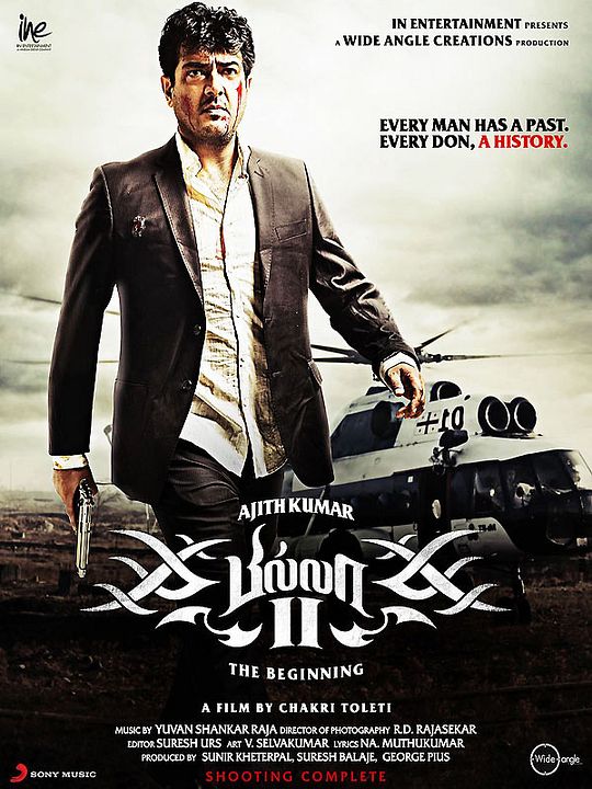 Billa 2 : Affiche