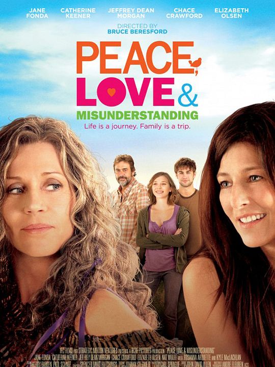 Peace, Love & Misunderstanding : Affiche