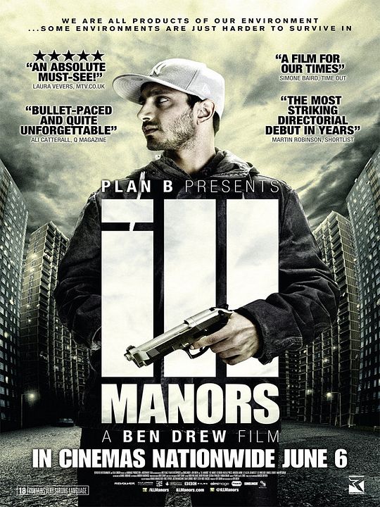 Ill Manors : Affiche