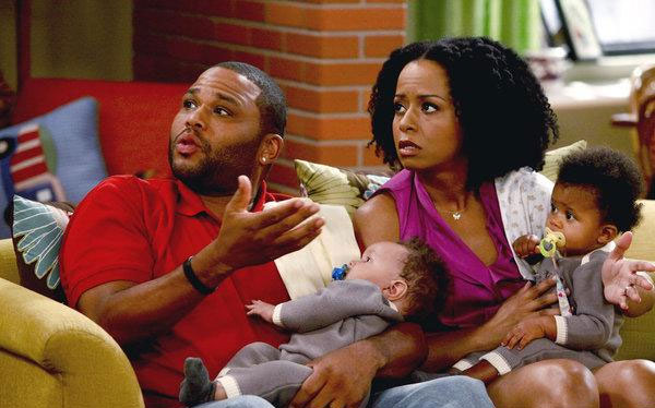 Guys With Kids : Photo Anthony Anderson, Tempestt Bledsoe