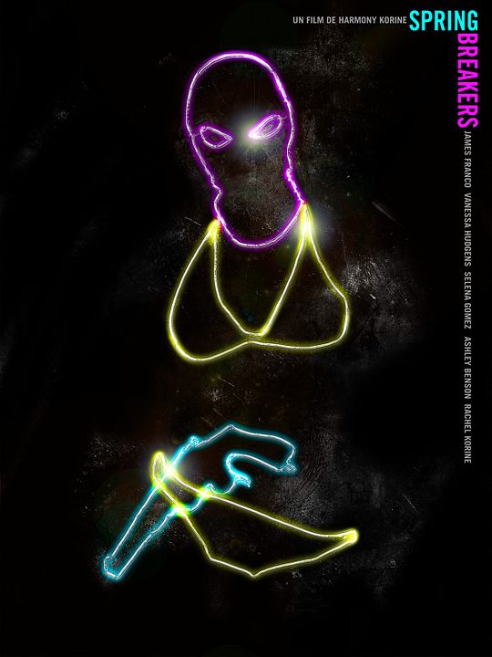 Spring Breakers : Affiche