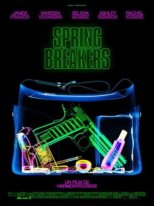 Spring Breakers : Affiche