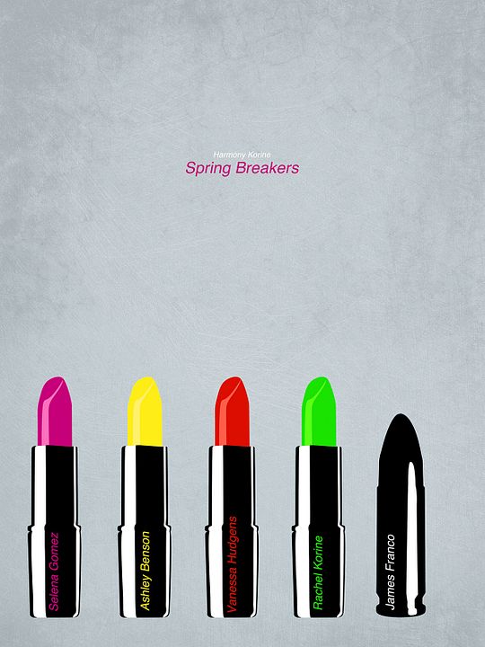 Spring Breakers : Affiche