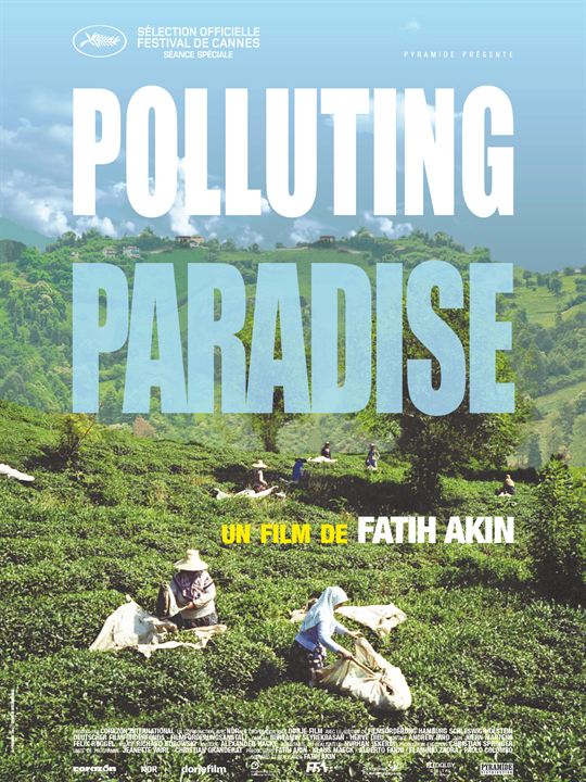 Polluting Paradise : Affiche