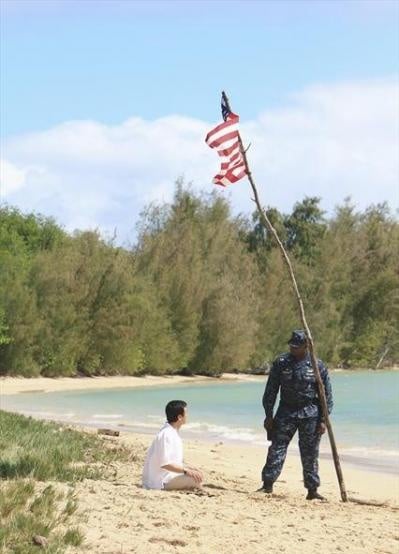 Last Resort : Photo Michael Ng, Andre Braugher