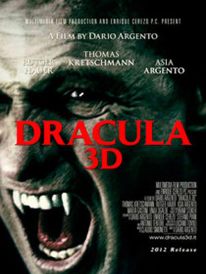 Dracula 3D : Affiche