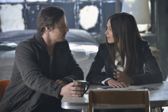 Beauty and The Beast (2012) : Photo Jay Ryan (III), Kristin Kreuk